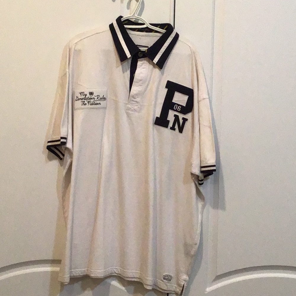 Parrish, short sleeve polo sz 4x